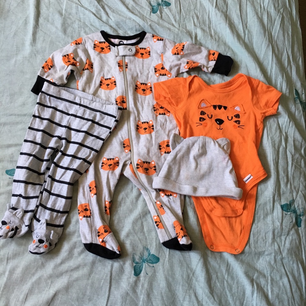 Gerber® Size 0-3M 4- Piece
